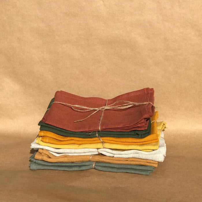 Mercury Linen Tea-Towel (Set of 2)